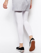 Thumbnail for your product : ASOS Cropped Leggings