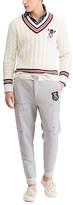 Thumbnail for your product : Ralph Lauren Cotton-Blend Cricket Sweater