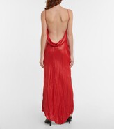 Thumbnail for your product : Philosophy di Lorenzo Serafini Asymmetric satin slip dress