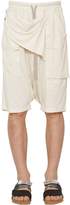 Thumbnail for your product : Rick Owens Light Cotton Jersey Shorts