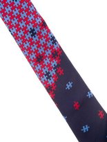 Thumbnail for your product : Turnbull & Asser Puzzle Silk Tie