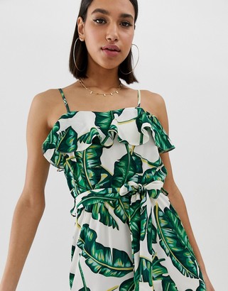 AX Paris tropical print sun dress
