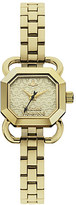 Thumbnail for your product : Vivienne Westwood VV085GDBK Ravenscourt PVD gold-plated metal watch
