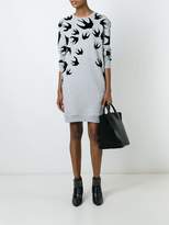 Thumbnail for your product : McQ 'Swallow' sweatshirt dress