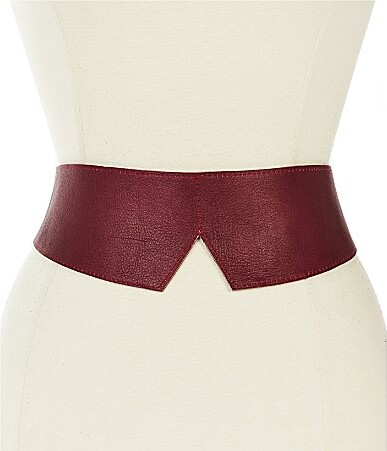ADA 3 Olivia Leather Wrap Belt
