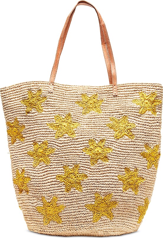 Mar y Sol Soleil Large Raffia Tote