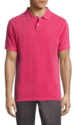 Barbour Washed Sports Pique Polo