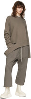 Thumbnail for your product : Rick Owens Brown Creatch Sweashirt