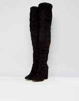 Thumbnail for your product : ASOS Tall KATCHER Wide Fit Tall Over The Knee Boots