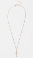 Thumbnail for your product : Shay Mini Cross Necklace