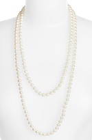 Thumbnail for your product : Majorica 8mm Round Pearl Endless Rope Necklace
