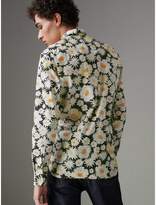 Thumbnail for your product : Burberry Daisy Print Cotton Shirt