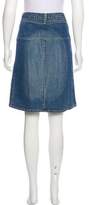 Thumbnail for your product : Paper Denim & Cloth Denim Knee-Length Skirt