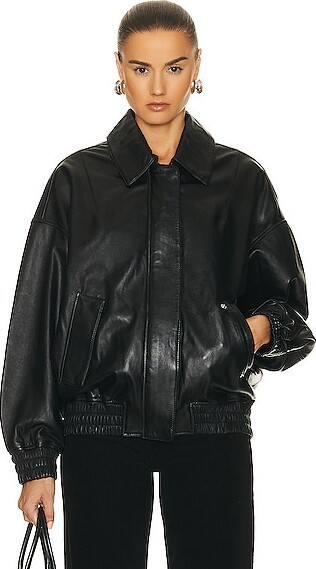 ジャケット・アウター OHOTORO Shoreditch Leather Jacket shoreditch leather jacket | OHOTORO