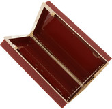 Thumbnail for your product : Charlotte Olympia Year of the Tiger Pandora Perspex clutch