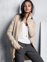 Thumbnail for your product : Victoria's Secret A Kiss of Cashmere Shawl-collar Cardigan