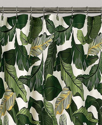 Lush Decor Tropical Paradise 72" x 72" Shower Curtain