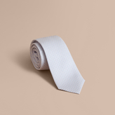Thumbnail for your product : Burberry Modern Cut Graphic Puppy Tooth Print Silk Tie