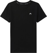 embroidered-logo cotton T-shirt 