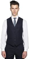 Thumbnail for your product : Z Zegna 2264 Super 120s Wool Micro Dot Fil-A-Fil Vest