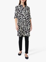 Thumbnail for your product : Hobbs London Marciella Floral Tunic Dress, Navy/Buttercream