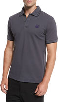 Thumbnail for your product : McQ Logo Polo Shirt w/Contrast Tipping