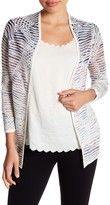 Thumbnail for your product : Nic+Zoe Wildflower Knit Cardigan (Petite)