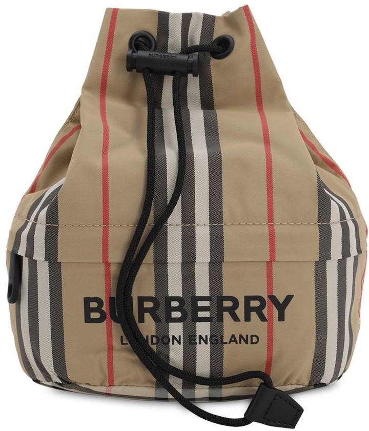 burberry drawstring handbags