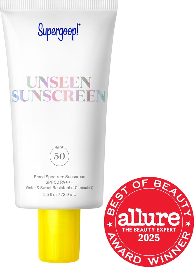Supergoop! Unseen Sunscreen SPF 50