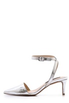 Thumbnail for your product : Steven Caydence Ankle Strap Pumps