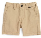 Thumbnail for your product : Hurley Infant Boy's One & Only Walking Shorts