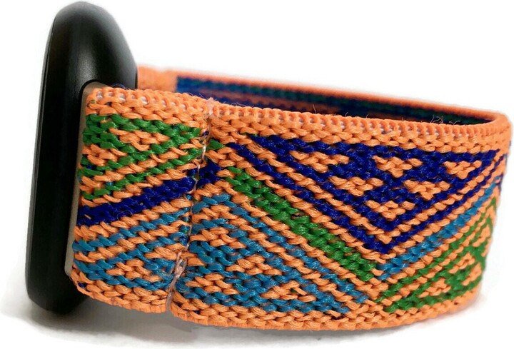 Fitbit Versa 3/4 /2 /1 Elastic Band Sense Watch Elastic For & 2 Boho Hippie New Style