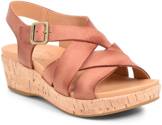 korks alvidar wedge sandal