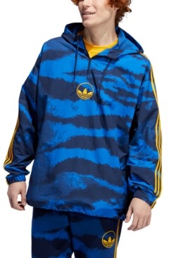 adidas half jacket mens