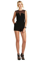 Thumbnail for your product : BCBGeneration Structured Romper