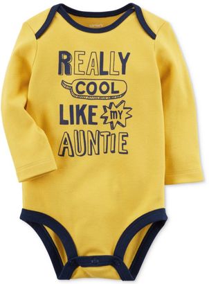 Carter's Cool Like My Auntie Cotton Bodysuit, Baby Boys (0-24 months)