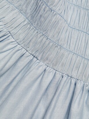 Merlette New York Stijl Cotton Midi-Dress