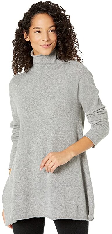 turtle neck tunic sweaters