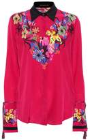 Thumbnail for your product : Etro Floral printed silk blouse