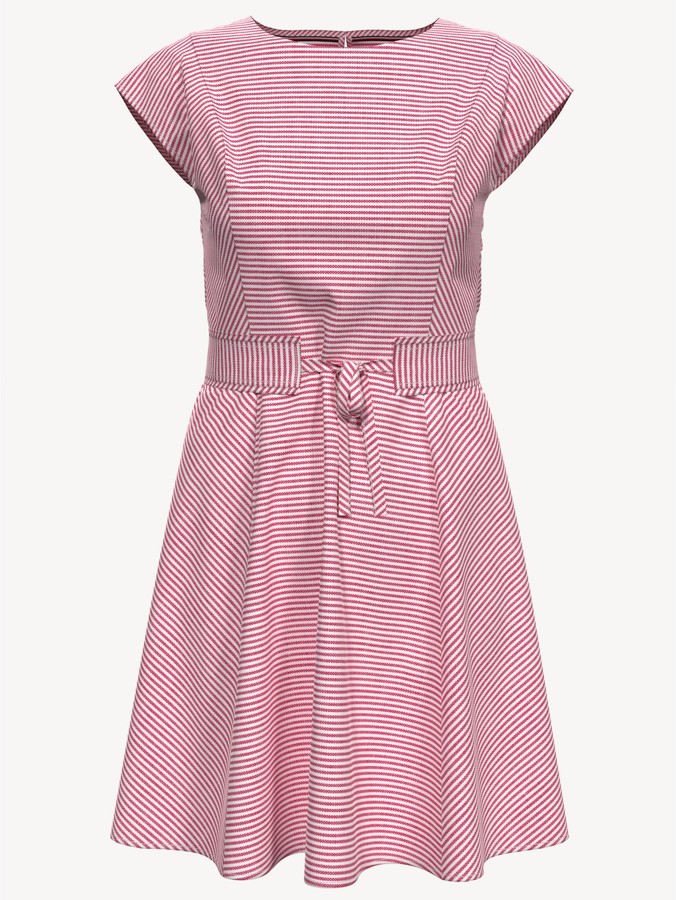 tommy hilfiger essential shirt dress