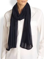 Thumbnail for your product : Ilana Wolf Silk-Chiffon Scarf