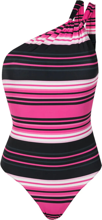 Clube Bossa Draper one-shoulder swimsuit