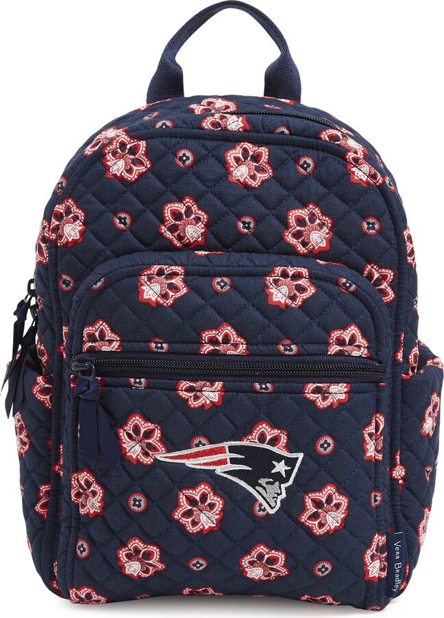 Vera Bradley New England Patriots Small Backpack