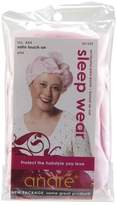 Thumbnail for your product : Andre Satin Touch On Pink Sleep Cap