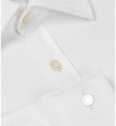 Thumbnail for your product : Montblanc Mens Silver Round Cufflinks