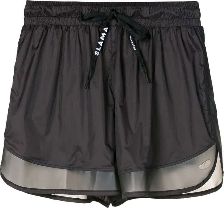 AMIR SLAMA GYM SLAMA GYM + MANLY running shorts