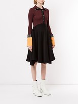 Thumbnail for your product : Ellery Concourse colour-block dress