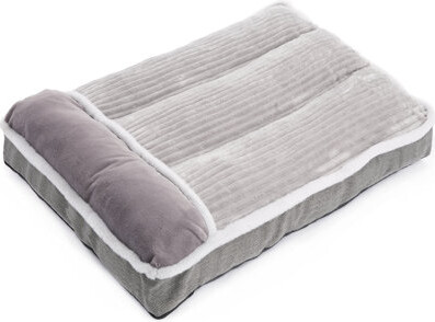 Red Barrel Studio Large Dog Bed With Pillow For Crate Kennel, Sofa Dog Bed, Super Soft Pet Bed For Medium, Jumbo, Furniture