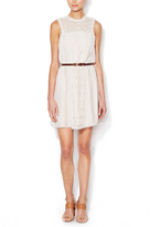 Thumbnail for your product : Dolce Vita Stasia Triangle Eyelet Dress