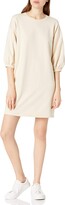 Thumbnail for your product : The Drop Women's Estelle Puff Sleeve French Terry Sweatshirt Mini Dress